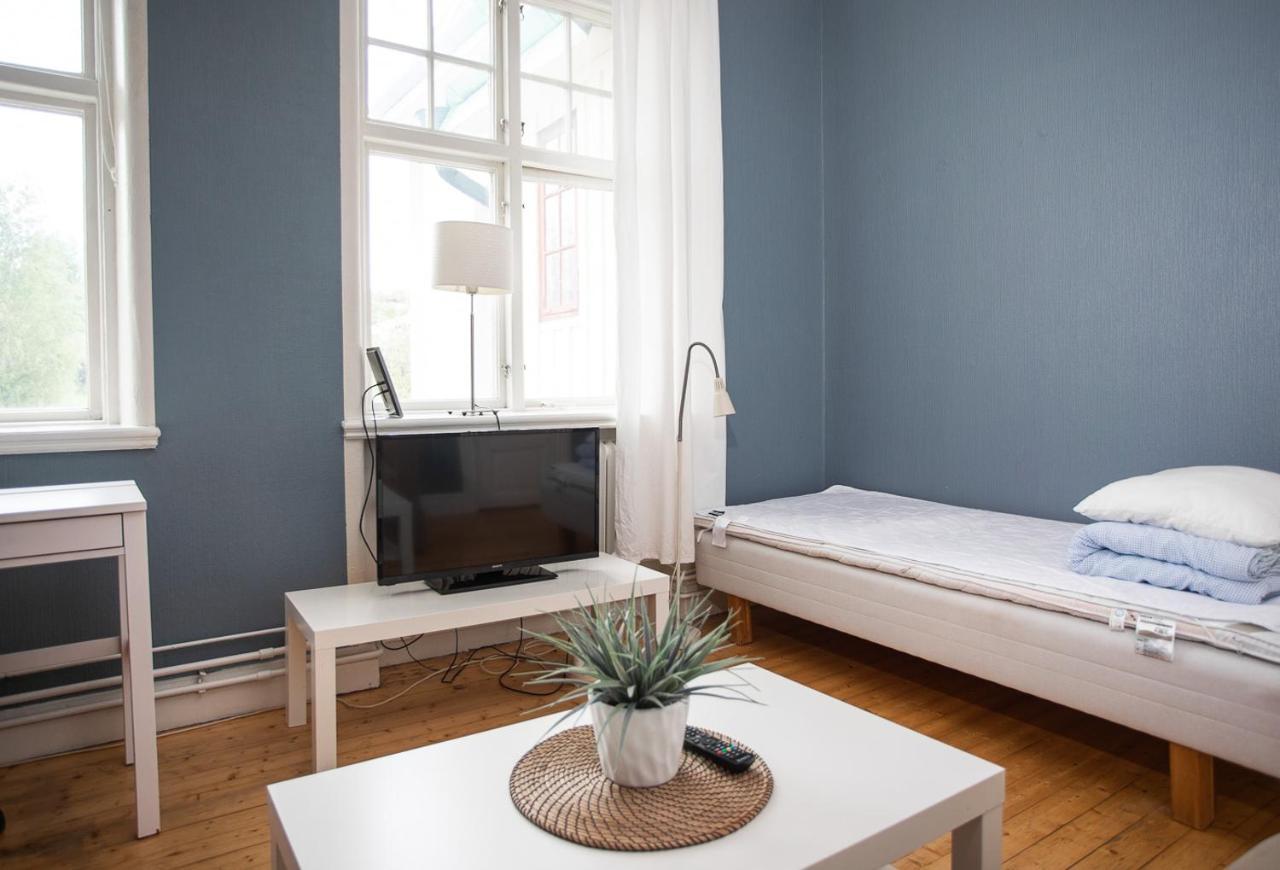 Vindarnas Hus Hostel Ornskoldsvik Bagian luar foto
