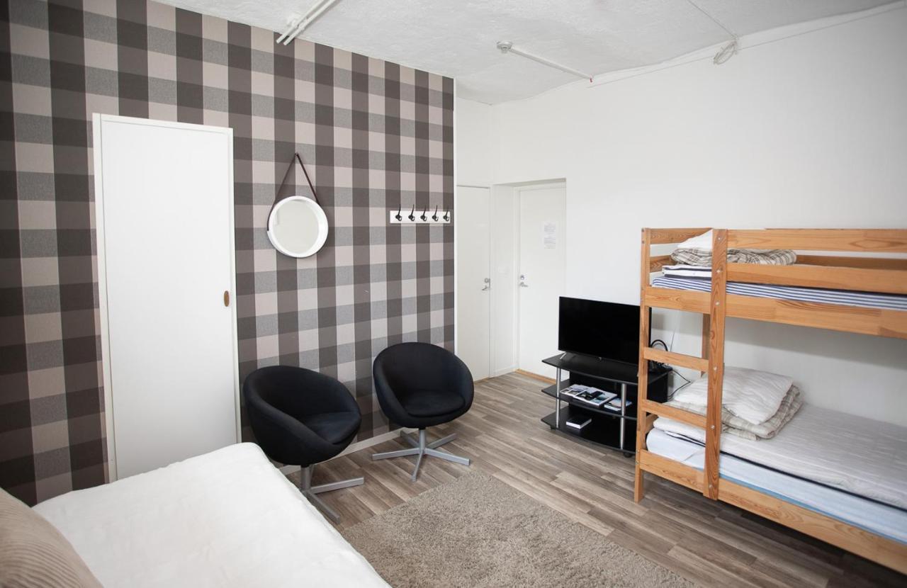 Vindarnas Hus Hostel Ornskoldsvik Bagian luar foto